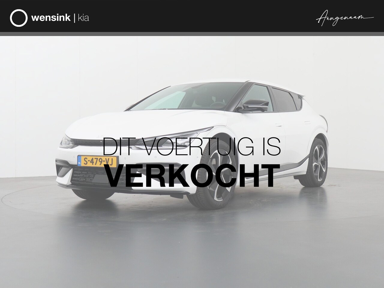 Kia EV6 - GT-Line AWD 77.4 kWh Kia EV6 GT-Line AWD 77 kWh | Netto bijtelling vanaf €314 PM | Meridia - AutoWereld.nl
