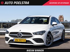 Mercedes-Benz CLA-Klasse - 200 Business Solution AMG | Sfeerverlichting | Widescreen | Camera | Navigatie | Apple Car