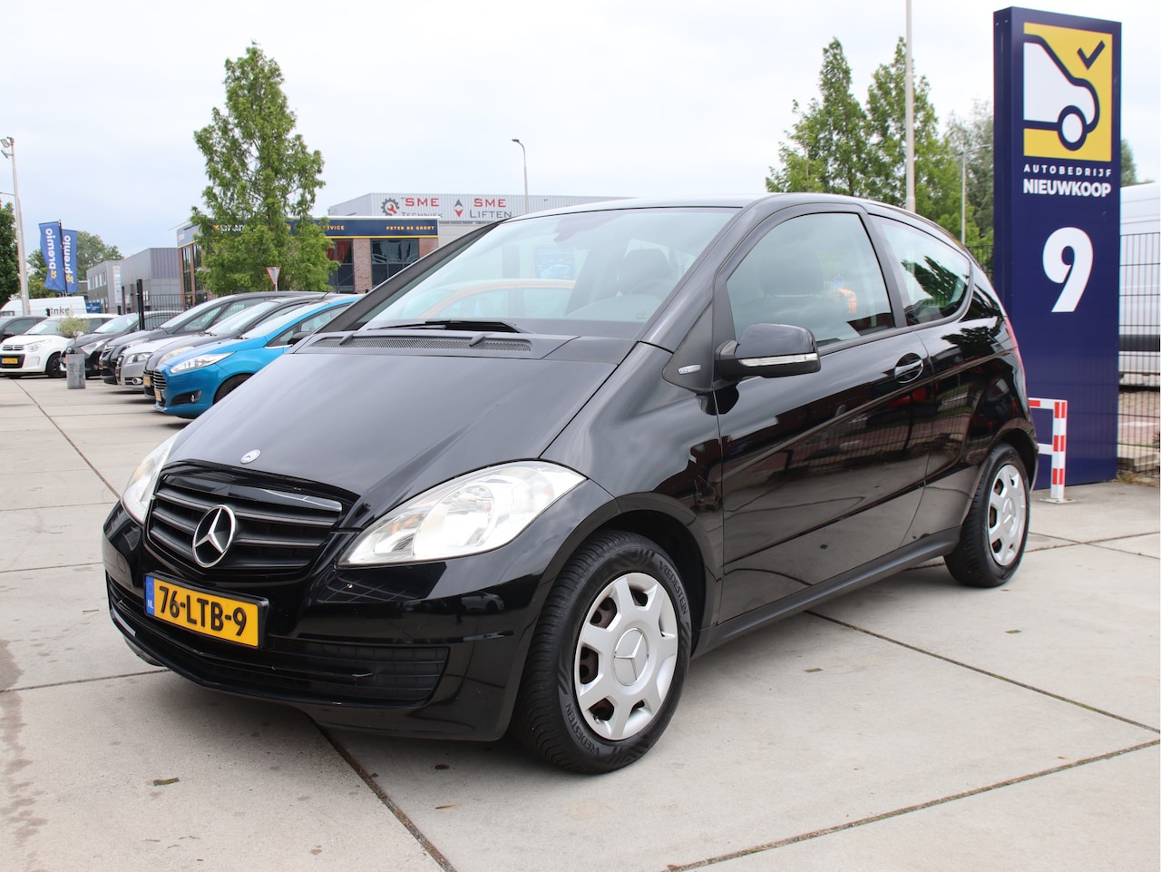 Mercedes-Benz A-klasse - 160 BlueEFFICIENCY Business Class Airco, Nw. APK, NAP, Volledig onderhouden Zomer actie! - AutoWereld.nl