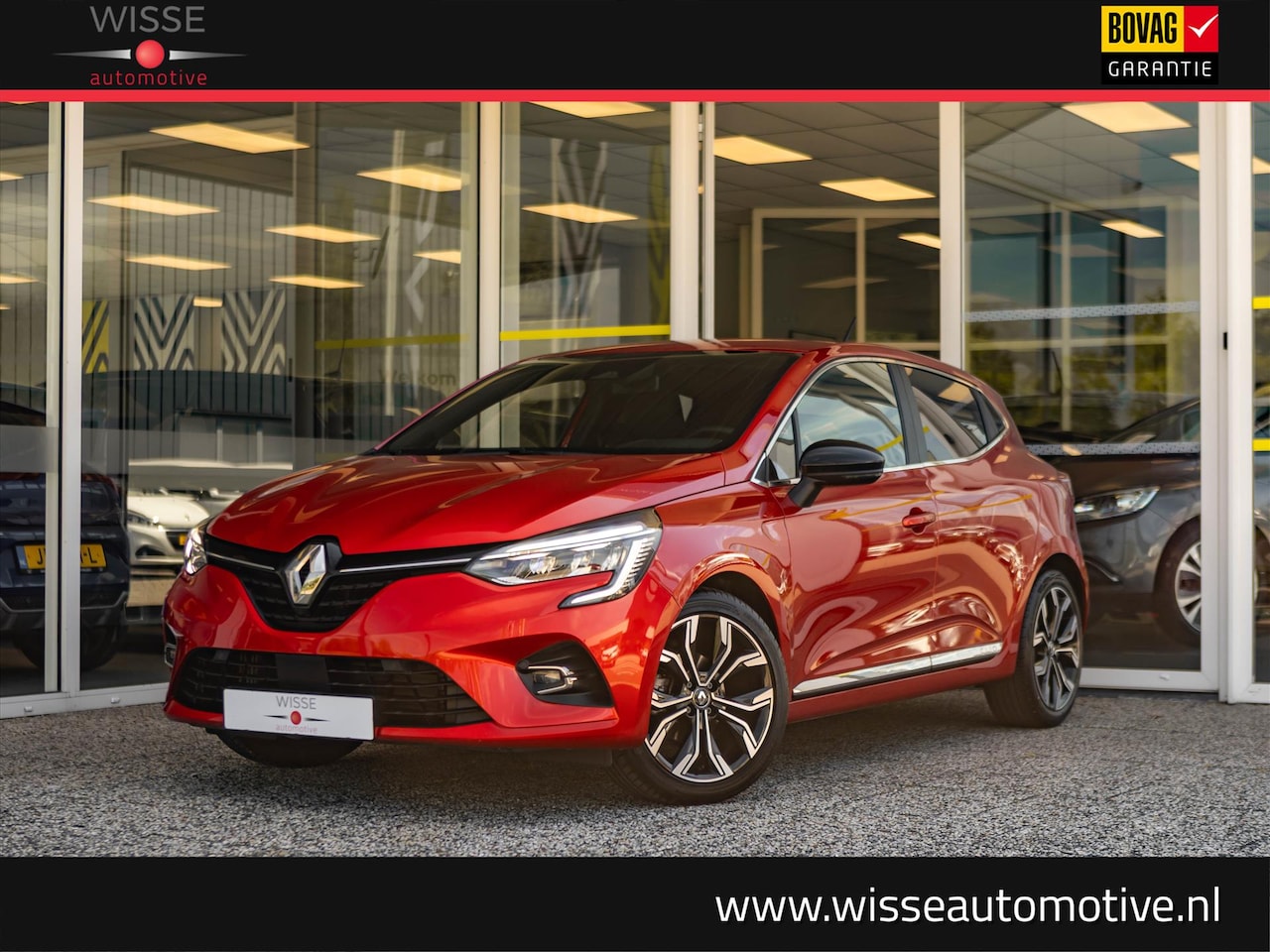 Renault Clio - 1.0 TCe 100 Intens | Apple Carplay | Android Auto | Cruise & Climate Control | Park. Senso - AutoWereld.nl