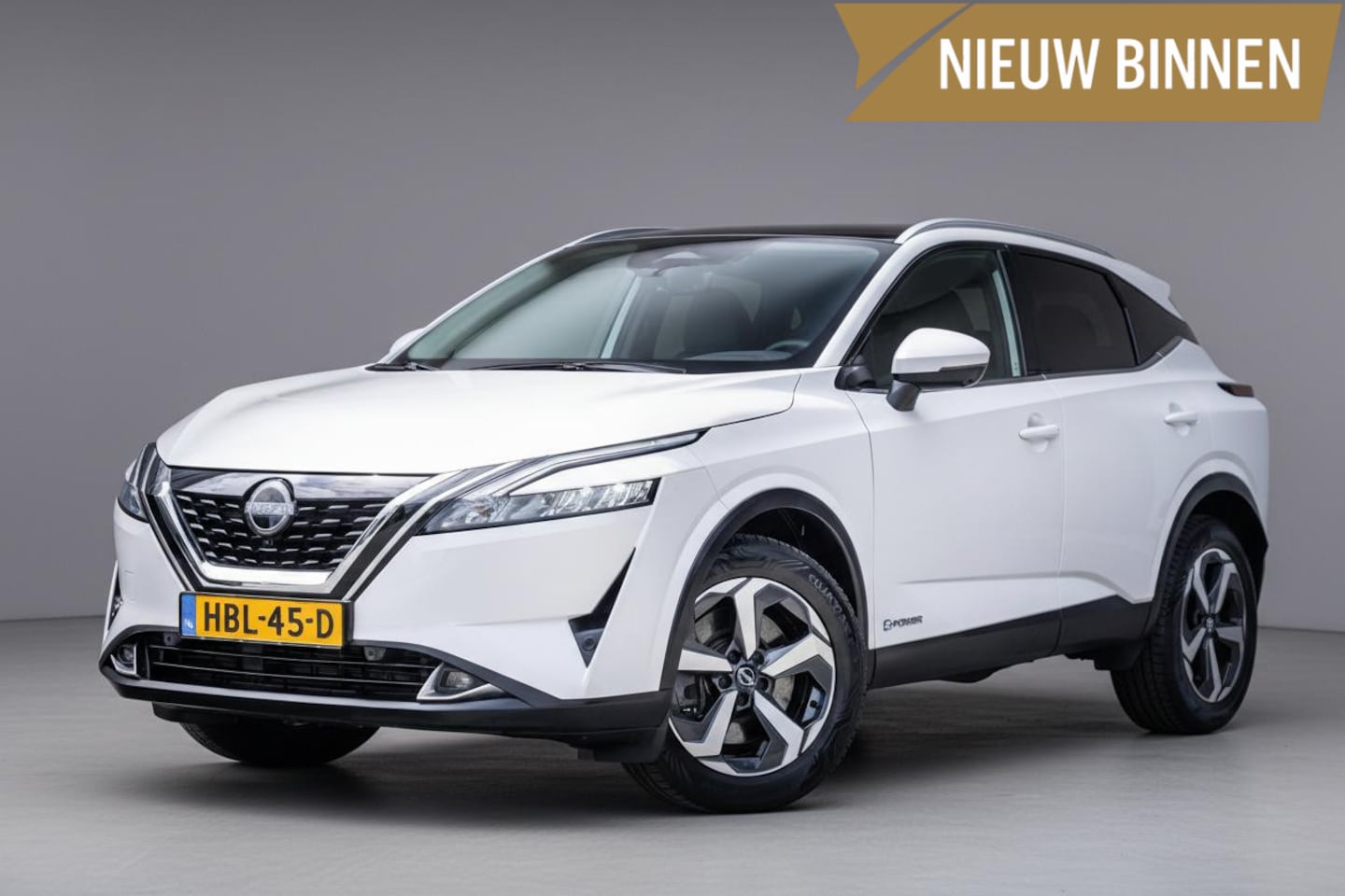 Nissan Qashqai - 1.5 e-Power N-Connecta |Panorama|Trekhaak|360°|ACC|Virtual-cockpit - AutoWereld.nl