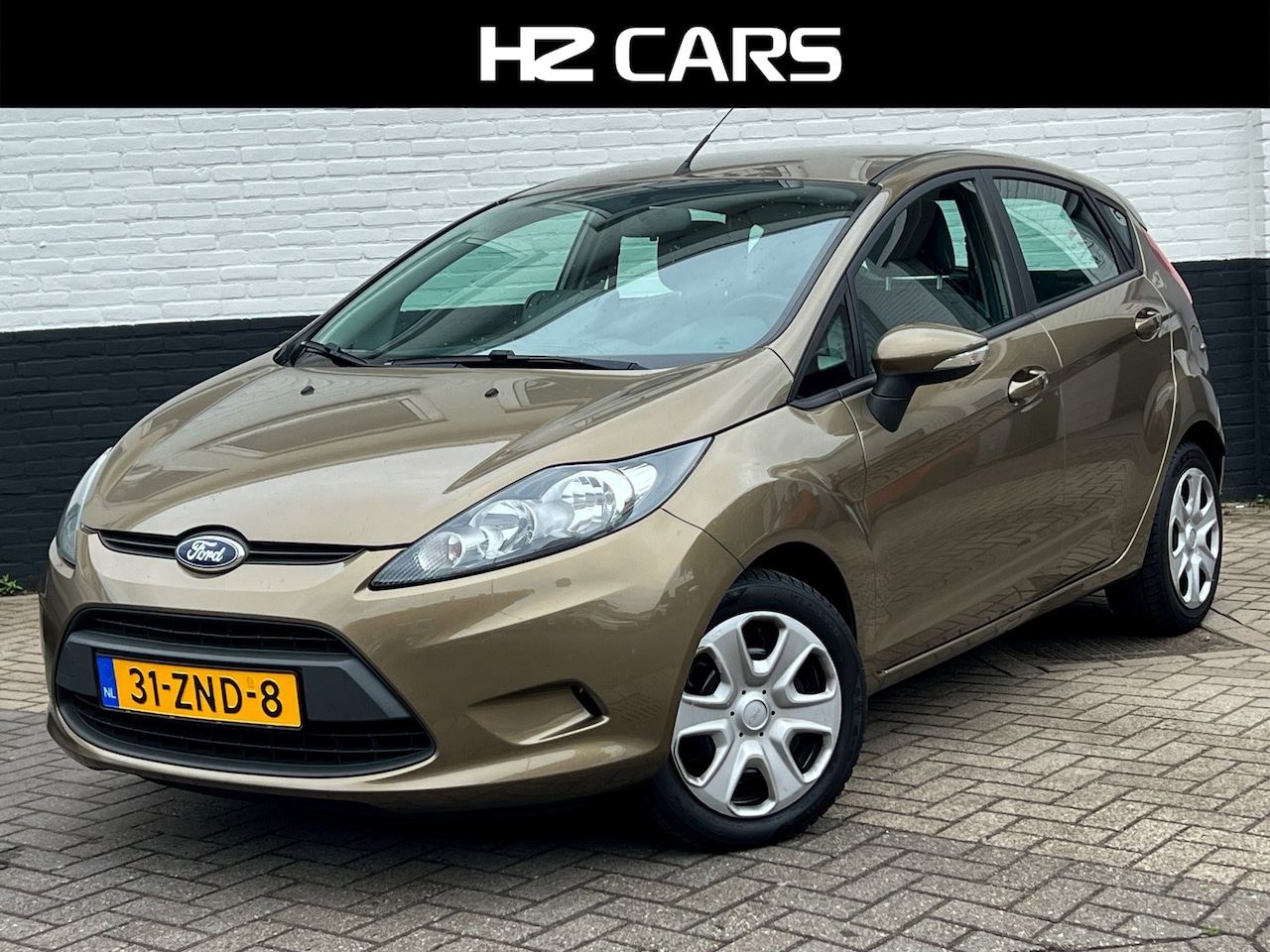 Ford Fiesta - 1.25 Champion|5drs|Carplay|Airco|Elektr.pakket|Nette auto! - AutoWereld.nl