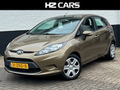 Ford Fiesta - 1.25 Champion|Nieuwe Distributie 5drs|Carplay|Airco|Elektr.pakket|Nette auto