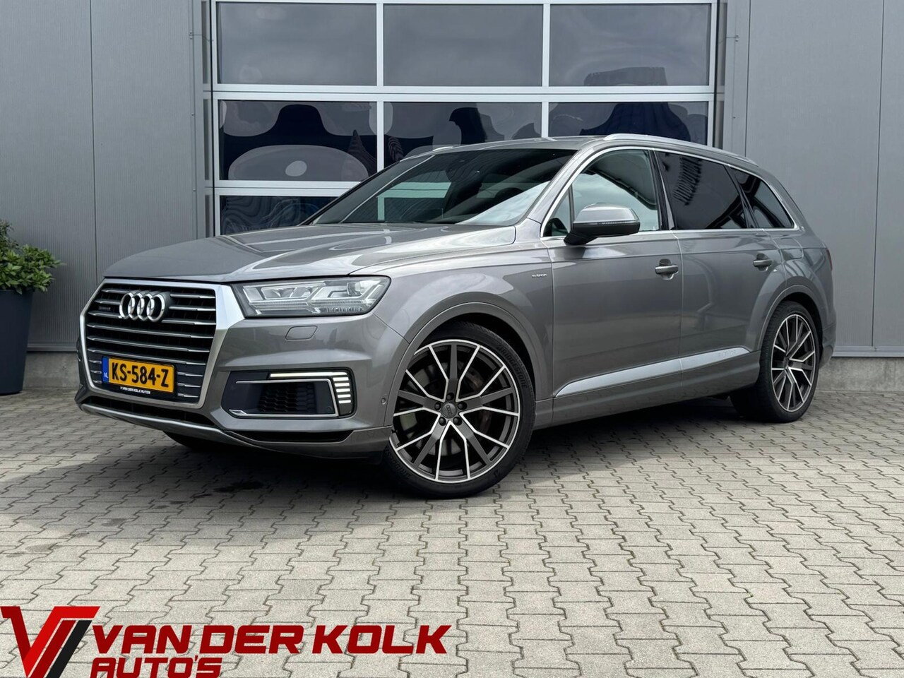 Audi Q7 - 3.0 TDI e-tron Quattro Sport | Digital Cockpit | Panorama | Full Led | Leder | Camera | Ca - AutoWereld.nl