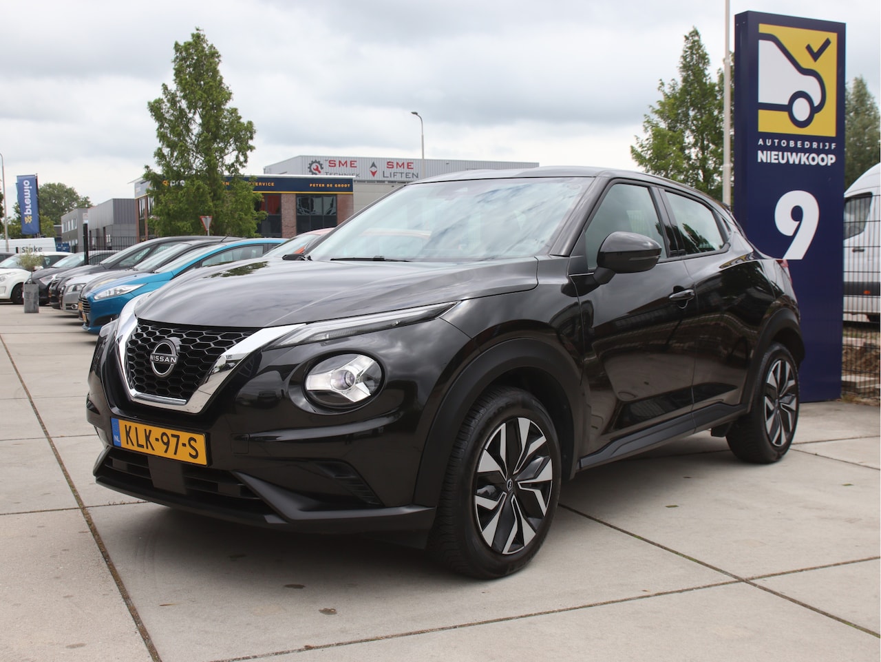Nissan Juke - 1.0 DIG-T N-Connecta Automaat, Stoelvw, Camera-Carplay, FULL LED Zomer actie! - AutoWereld.nl