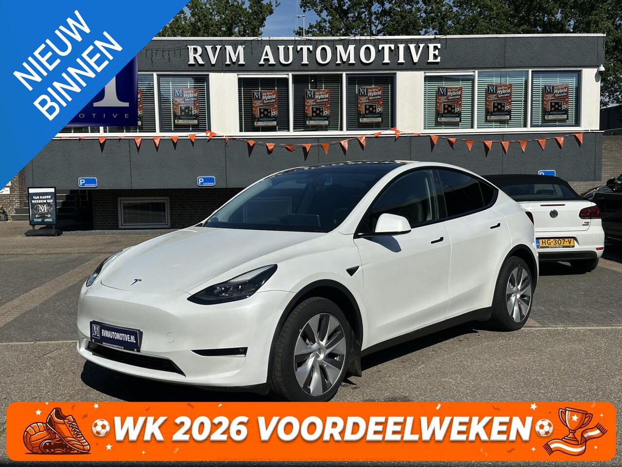 Tesla Model Y - Long Range Dual AWD VAN: 39.900,- VOOR: 36.770,- UW WKVOORDEEL: 3.130,- | SOH 95% | AFNEEM - AutoWereld.nl