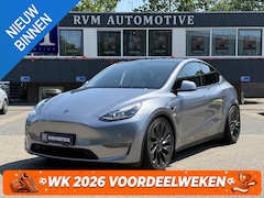 Tesla Model Y - Performance AWD 75 kWh SOH 94% | AFNEEMBARE TREKHAAK| RESTERENDE ALGEMENE FABRIEKSGARANTIE
