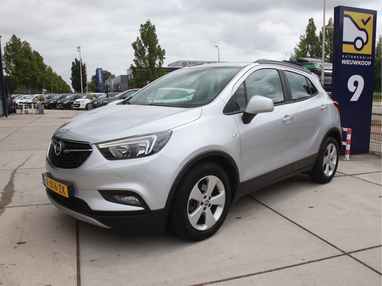 Opel Mokka X - 1.4 Turbo Innovation Carplay, Navi, Trekhaak, 2x PDC Zomer actie! - AutoWereld.nl