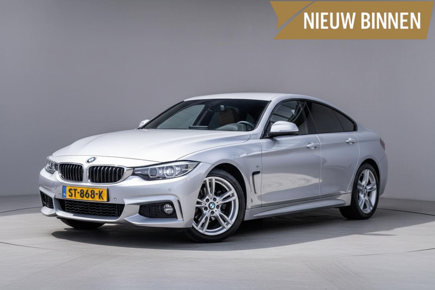 BMW 4-serie Gran Coupé - 420i M-Sport High-Executive Cognac Leder|Org.NL|Dealer-oh|Elek.achterklep - AutoWereld.nl