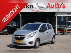 Chevrolet Spark - 1.0 16V LS Bi-Fuel LPG-G3, Airco, Elektrische ramen