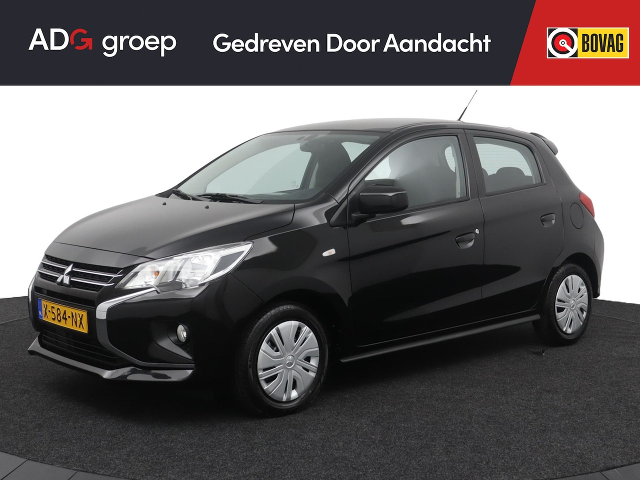 Mitsubishi Space Star - 1.2 Connect+ | Airco | Vijfdeurs | Apple Carplay - AutoWereld.nl