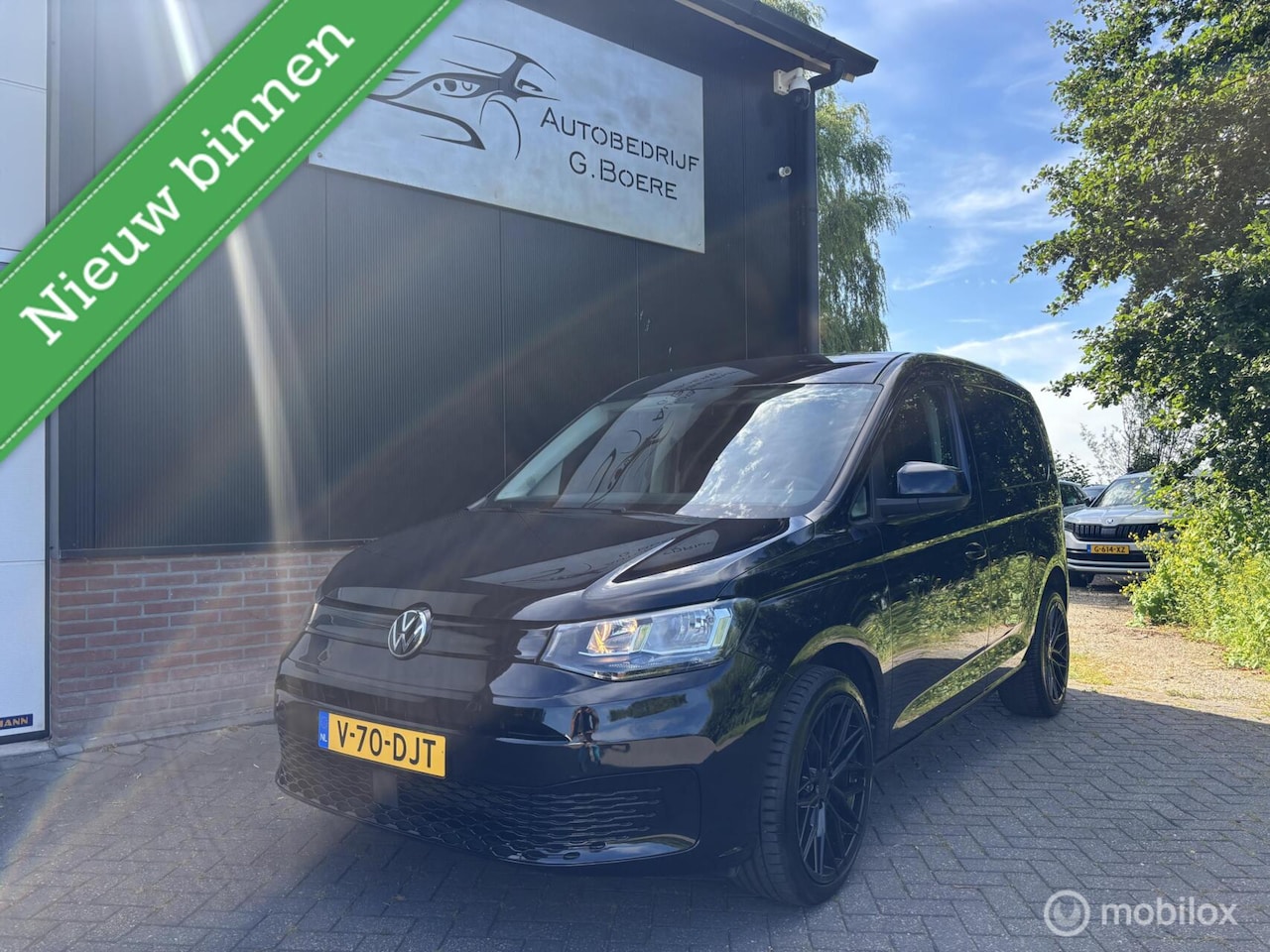 Volkswagen Caddy Cargo - 2.0 TDI Style| Sportwielen| - AutoWereld.nl