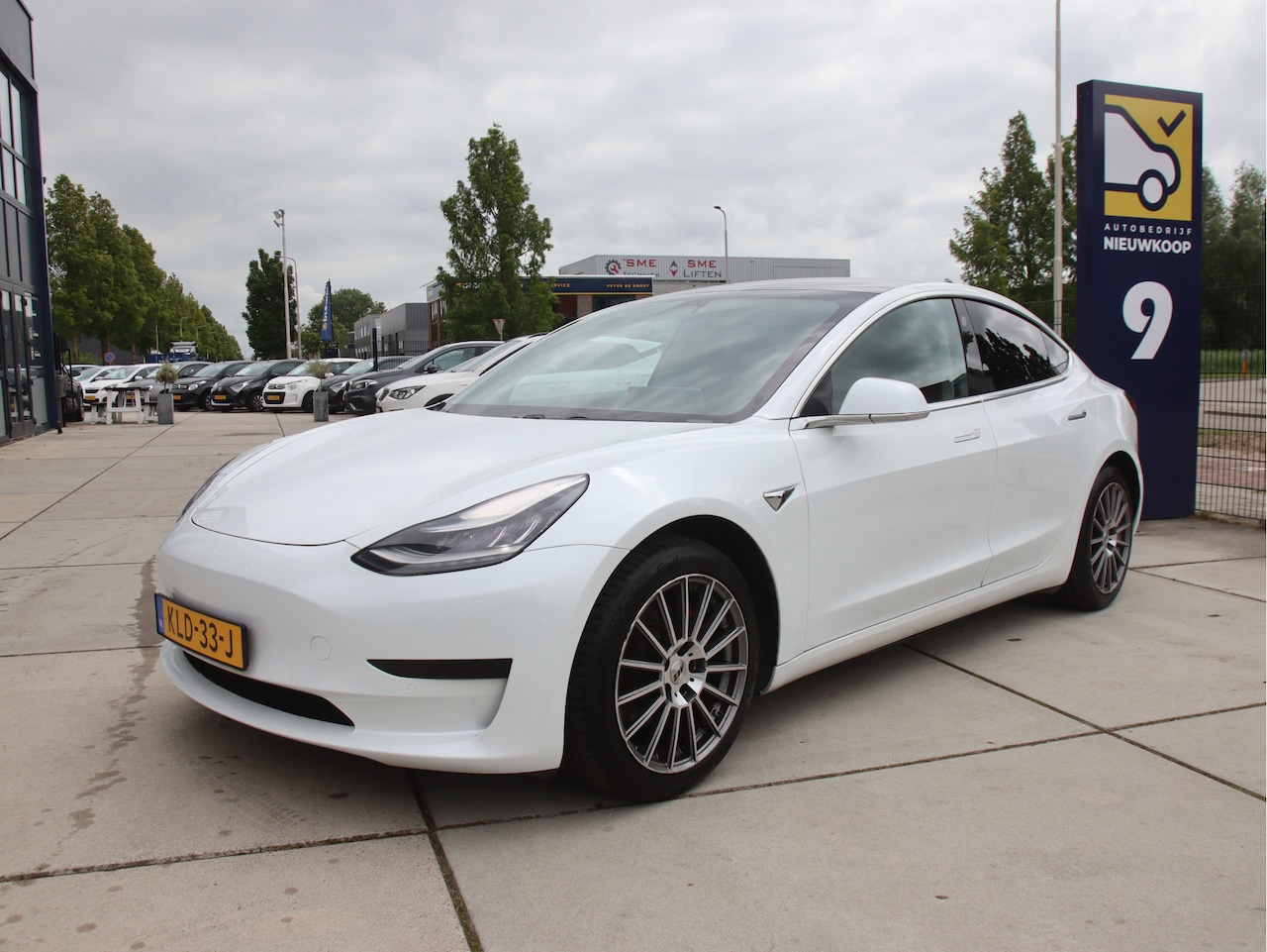 Tesla Model 3 - 60 kWh Plus range FSD, FULL LED, Trekhaak Zomer actie! - AutoWereld.nl