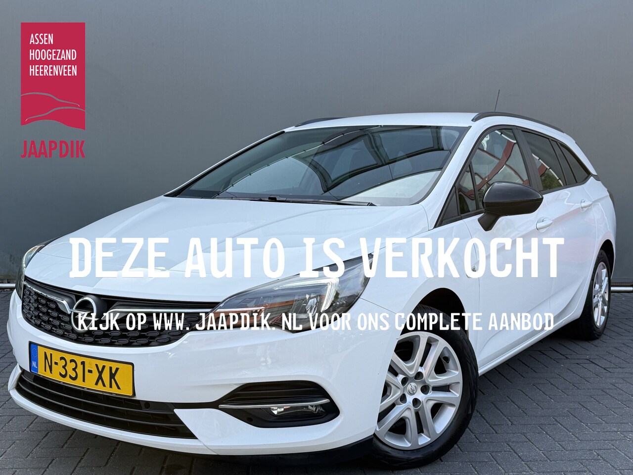 Opel Astra Sports Tourer - BWJ 2022 1.2 111 PK Business Edition TREKHAAK | CRUISE | CARPLAY + ANDROID | NAVI | AIRCO - AutoWereld.nl