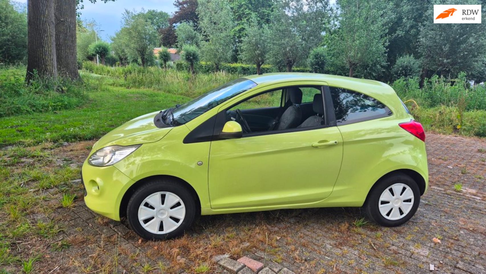 Ford Ka - 1.2 Trend uit 2009 nwe APK Groen Goedkoop RIJKLAAR ! - AutoWereld.nl