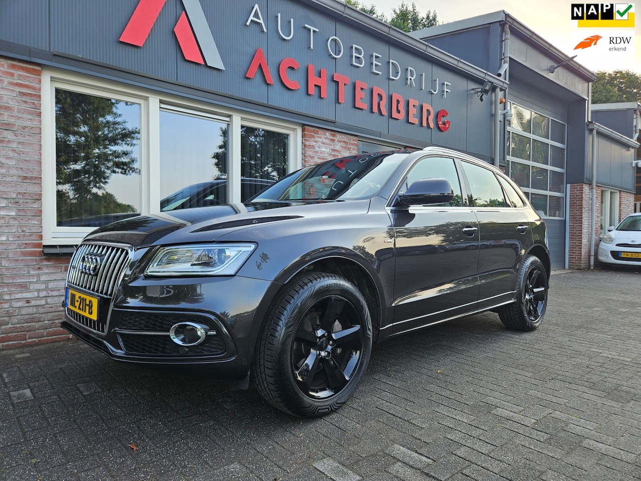 Audi Q5 - 2.0 TFSI quattro Adrenalin Sport s-Line! Panorama/Schuifdak! Xenon! NAP! Mooie/Nette Auto! - AutoWereld.nl