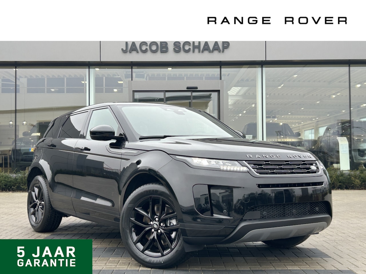Land Rover Range Rover Evoque - P270e PHEV AWD Business Edition | NIEUW - 0 km | Panoramisch schuifdak | Verwarmde voorsto - AutoWereld.nl