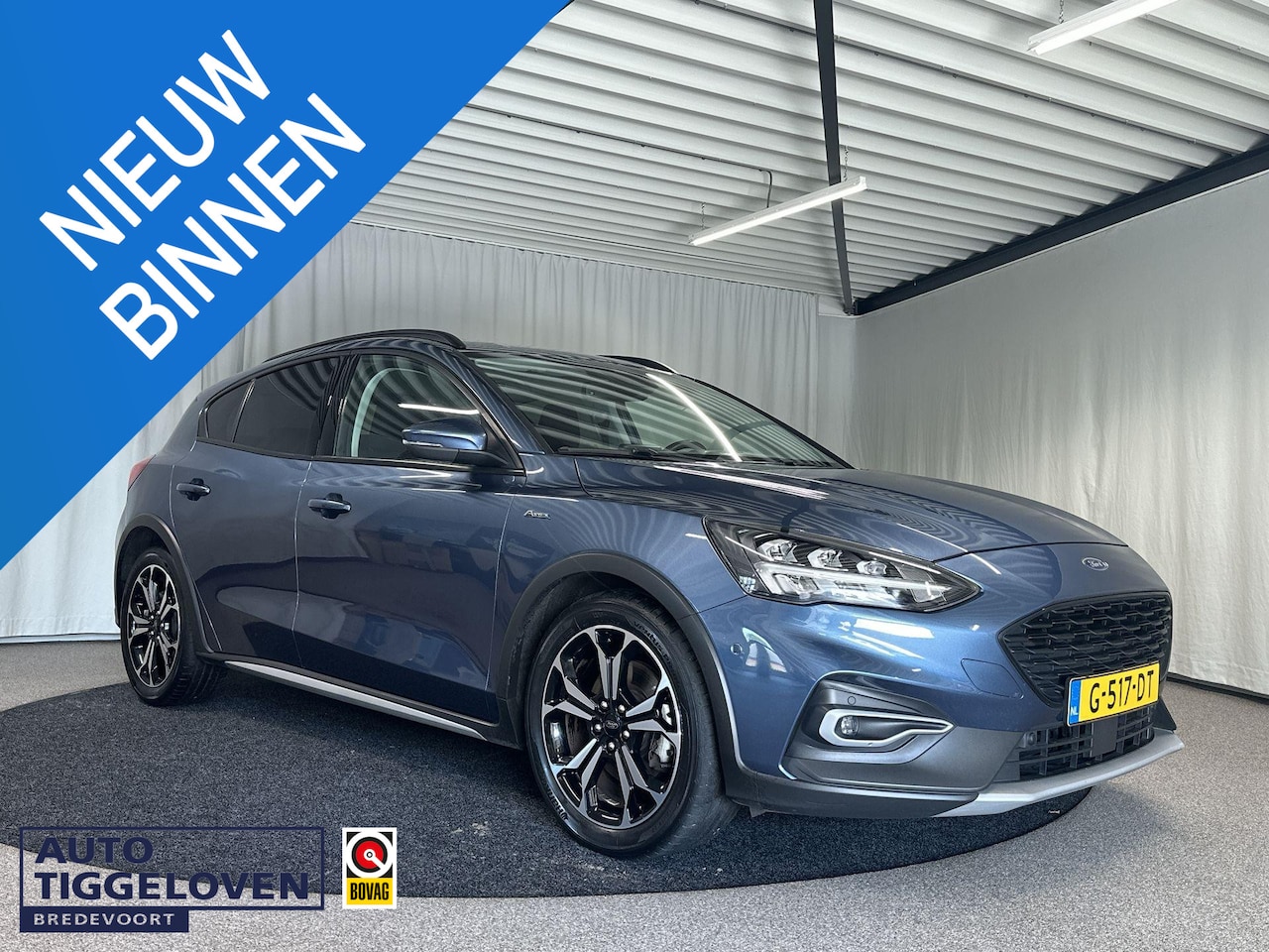 Ford Focus - 1.5 EcoBoost Active Business Automaat | Trekhaak | Navi - AutoWereld.nl