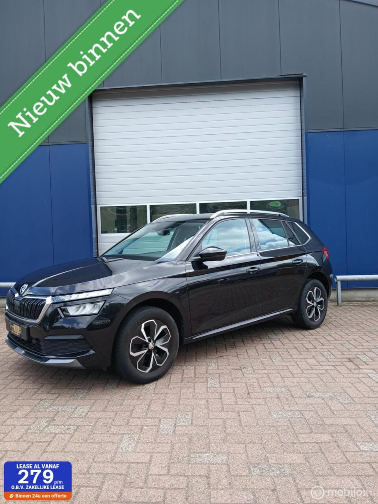 Skoda Kamiq - 1.5 TSI ACT Business Edition - AutoWereld.nl