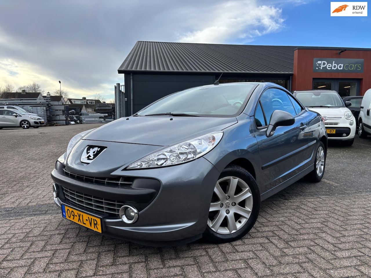 Peugeot 207 CC - 1.6 VTi Première 1.6 VTi Première - AutoWereld.nl