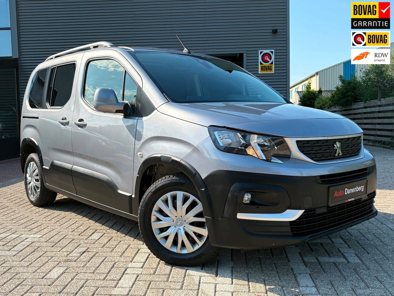 Peugeot Rifter - 7p ! stoelverwarming,garantie - AutoWereld.nl