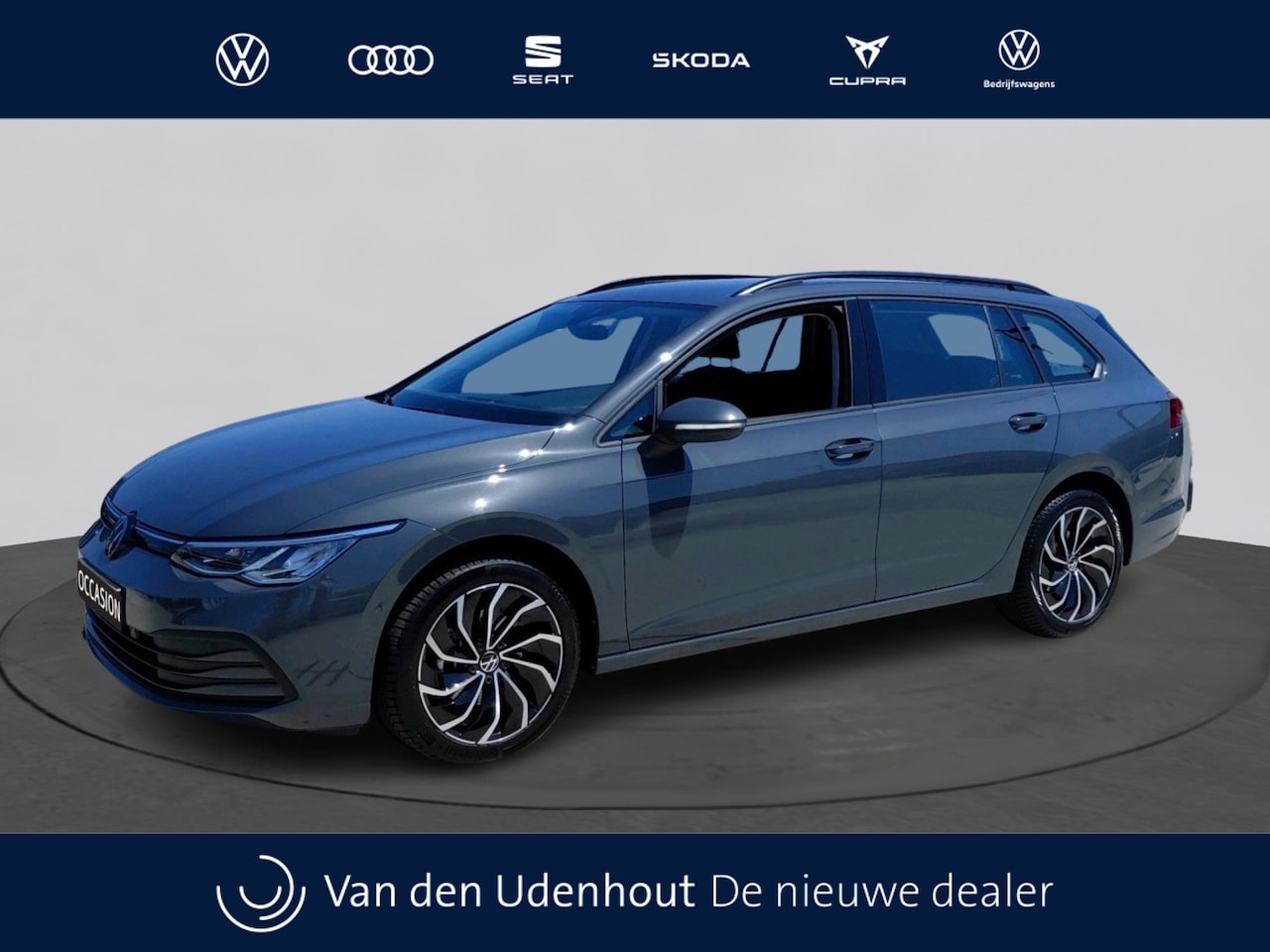 Volkswagen Golf Variant - 1.0 eTSI Life Business | Ergo stoel | 17" velgen | Side Assist | - AutoWereld.nl