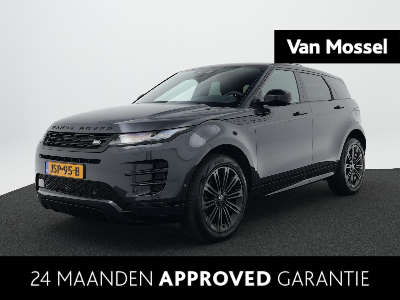 Land Rover Range Rover Evoque - 1.5 P270e PHEV AWD SE Dynamic Edition Full option | HUD | Elektr trekhaak | Ambiance verli - AutoWereld.nl