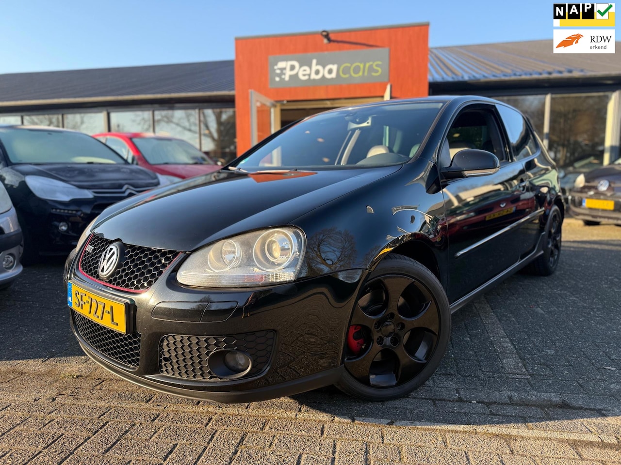 Volkswagen Golf - 2.0 TFSI GTI*Leer*Navigatie*Xenon*Schuifdak*Stoelverwarming!!! - AutoWereld.nl
