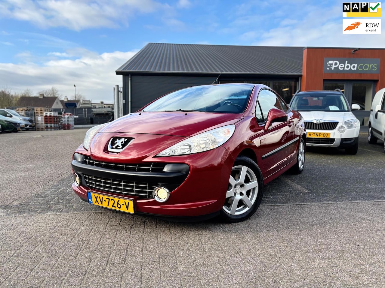 Peugeot 207 CC - 1.6 VTi*Cabriolet*Luxe uitvoering!!! - AutoWereld.nl