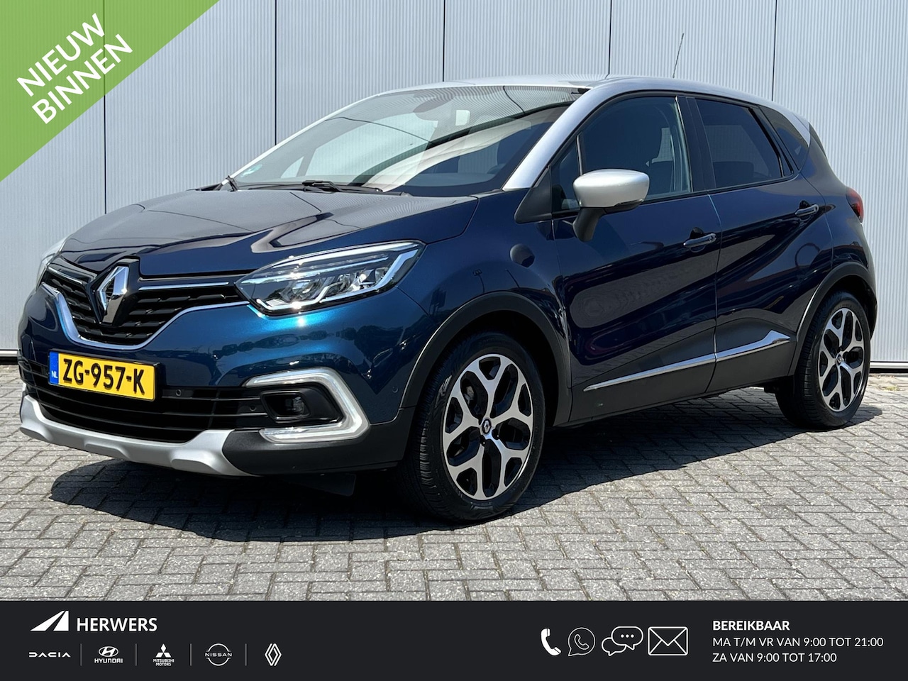Renault Captur - 0.9 TCe Intens / Navigatie / Climate Control / Cruise Control / Two-Tone / Dealeronderhoud - AutoWereld.nl