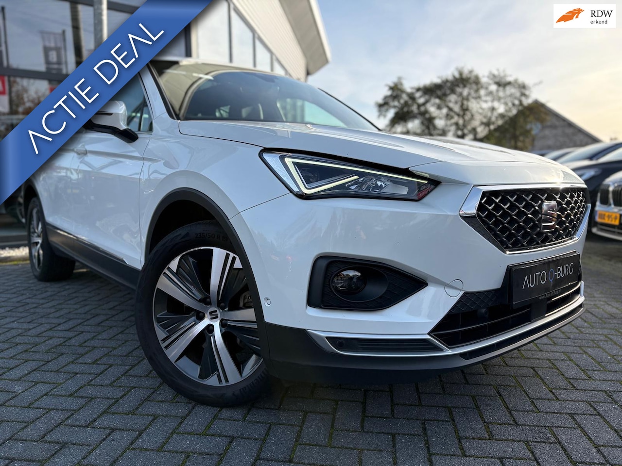 SEAT Tarraco - PHEV | 1e Eig | Panodak | Leder | VOL OPTIES | BTW - AutoWereld.nl