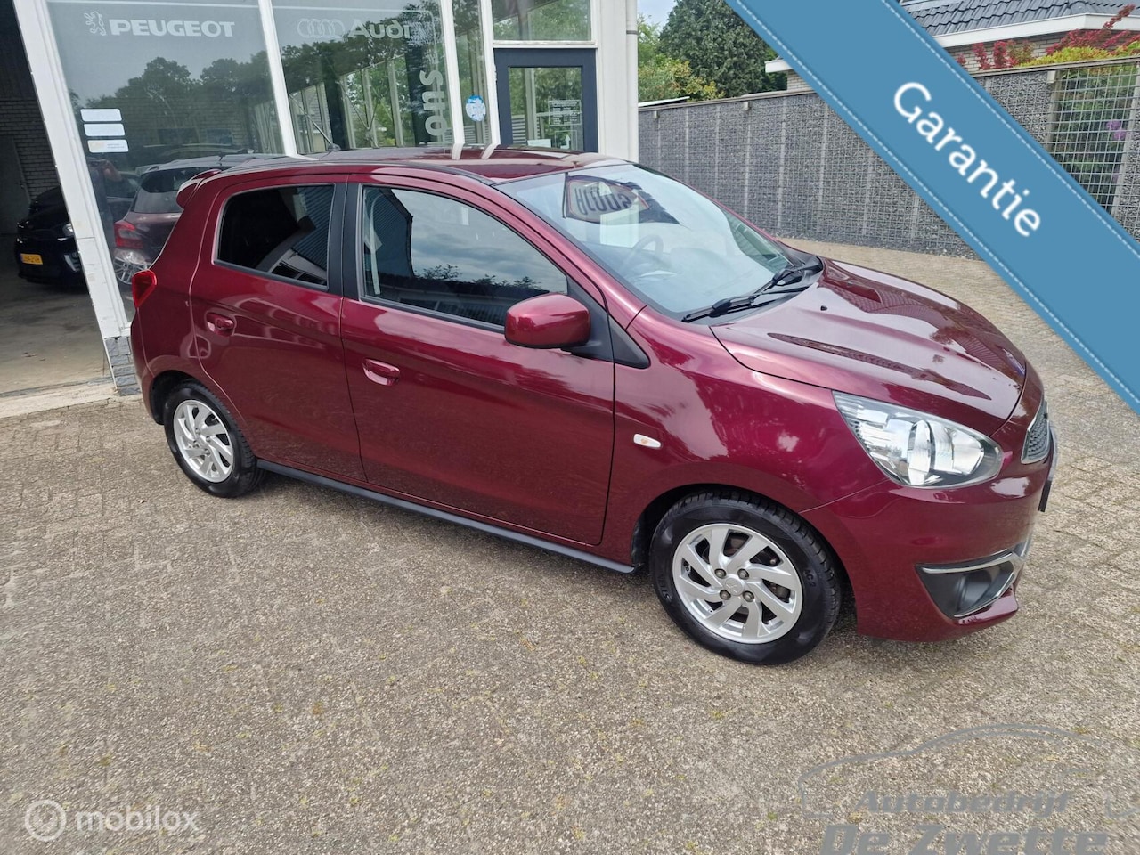 Mitsubishi Space Star - 1.0 Active 1.0 Active - AutoWereld.nl