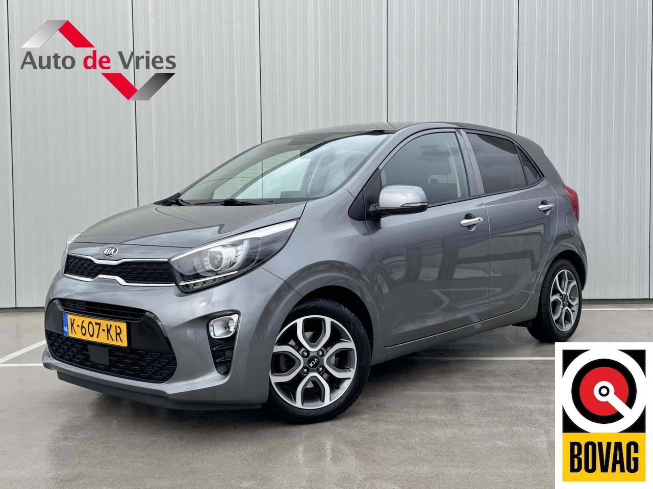 Kia Picanto - 1.0 DPi DynamicPlusLine|Navi|NL-Auto|1e eigenaar - AutoWereld.nl