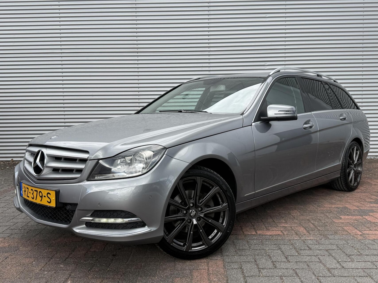 Mercedes-Benz C-klasse Estate - 220 CDI Elegance|nl auto|navi|cruise|pdc|leer Led|facelift model 2014 - AutoWereld.nl