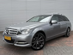 Mercedes-Benz C-klasse Estate - 220 CDI Elegance|nl auto|navi|cruise|pdc|leer Led|facelift model 2014