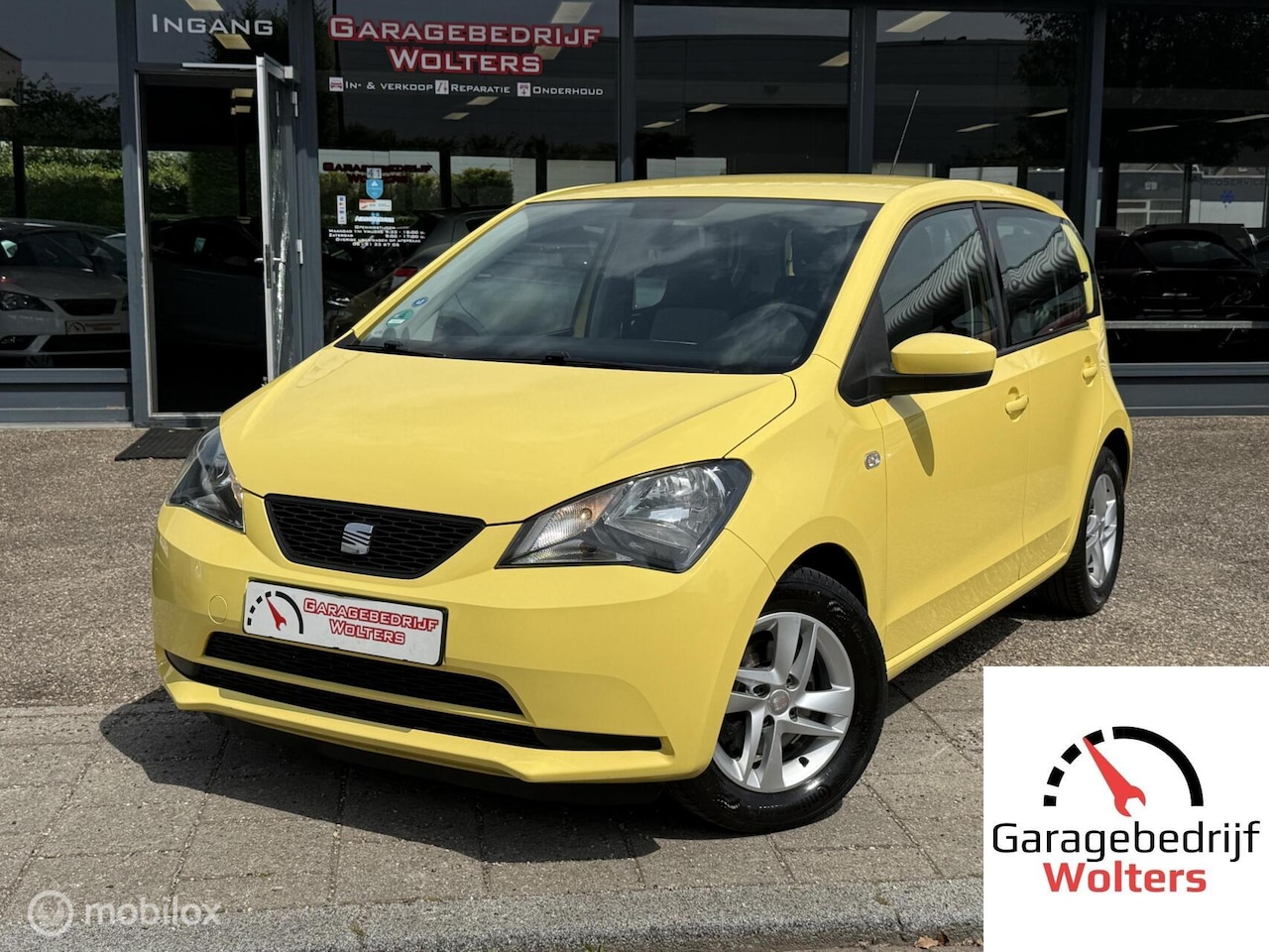 SEAT Mii - 1.0 ZOMER + WINTERBANDEN AIRCO 5DR LMV NW APK - AutoWereld.nl
