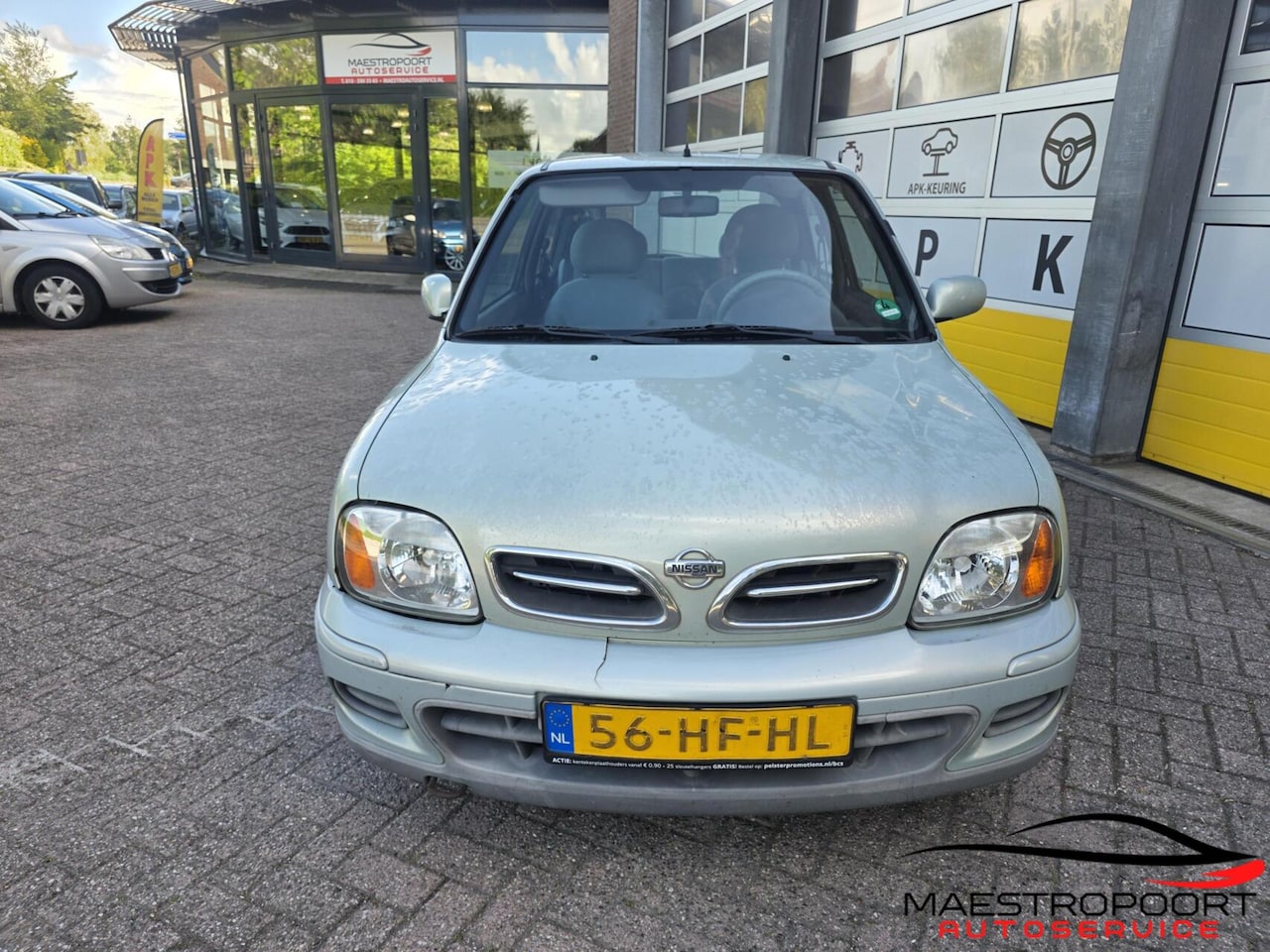 Nissan Micra - 1.0 Comfort 1.0 Comfort - AutoWereld.nl
