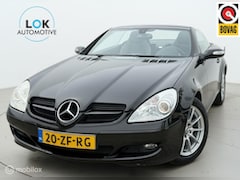 Mercedes-Benz SLK-klasse - 200 K. CABRIO LEDER|AUTOMAAT|