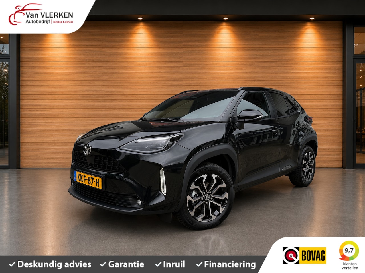 Toyota Yaris Cross - 1.5 Hybrid 115 Business Plus Stoel+stuurverwarming - AutoWereld.nl