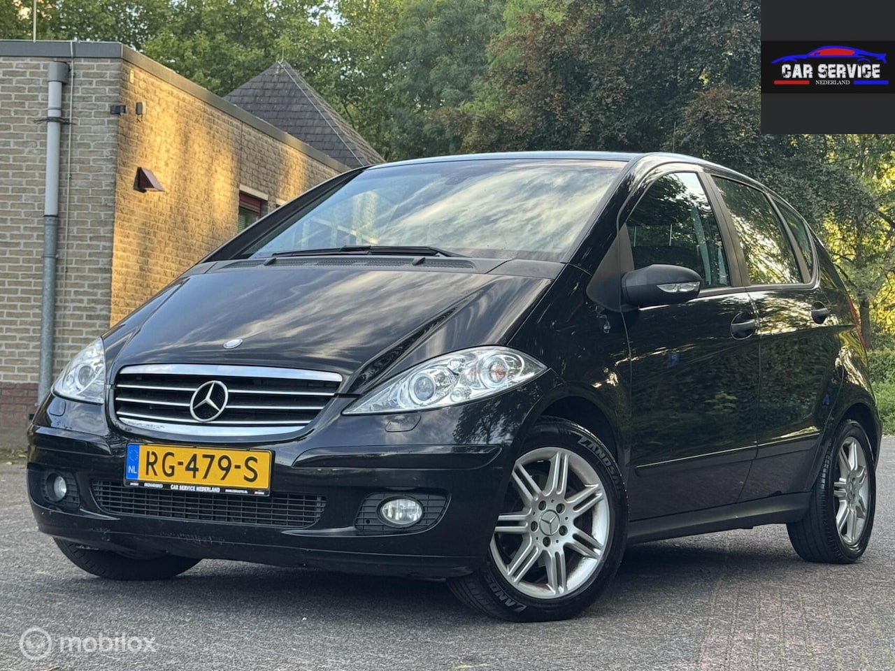 Mercedes-Benz A-klasse - 150 /Avantgarde/STLVVW/LMV/Xenon/APK - AutoWereld.nl