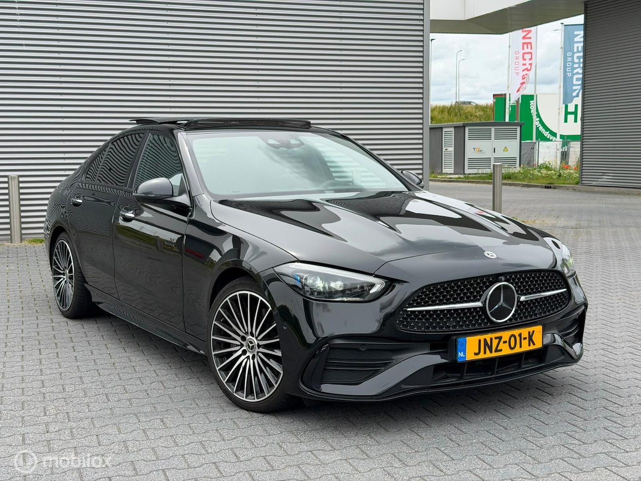 Mercedes-Benz C-klasse - 200 AMG Line 200 AMG Line - AutoWereld.nl