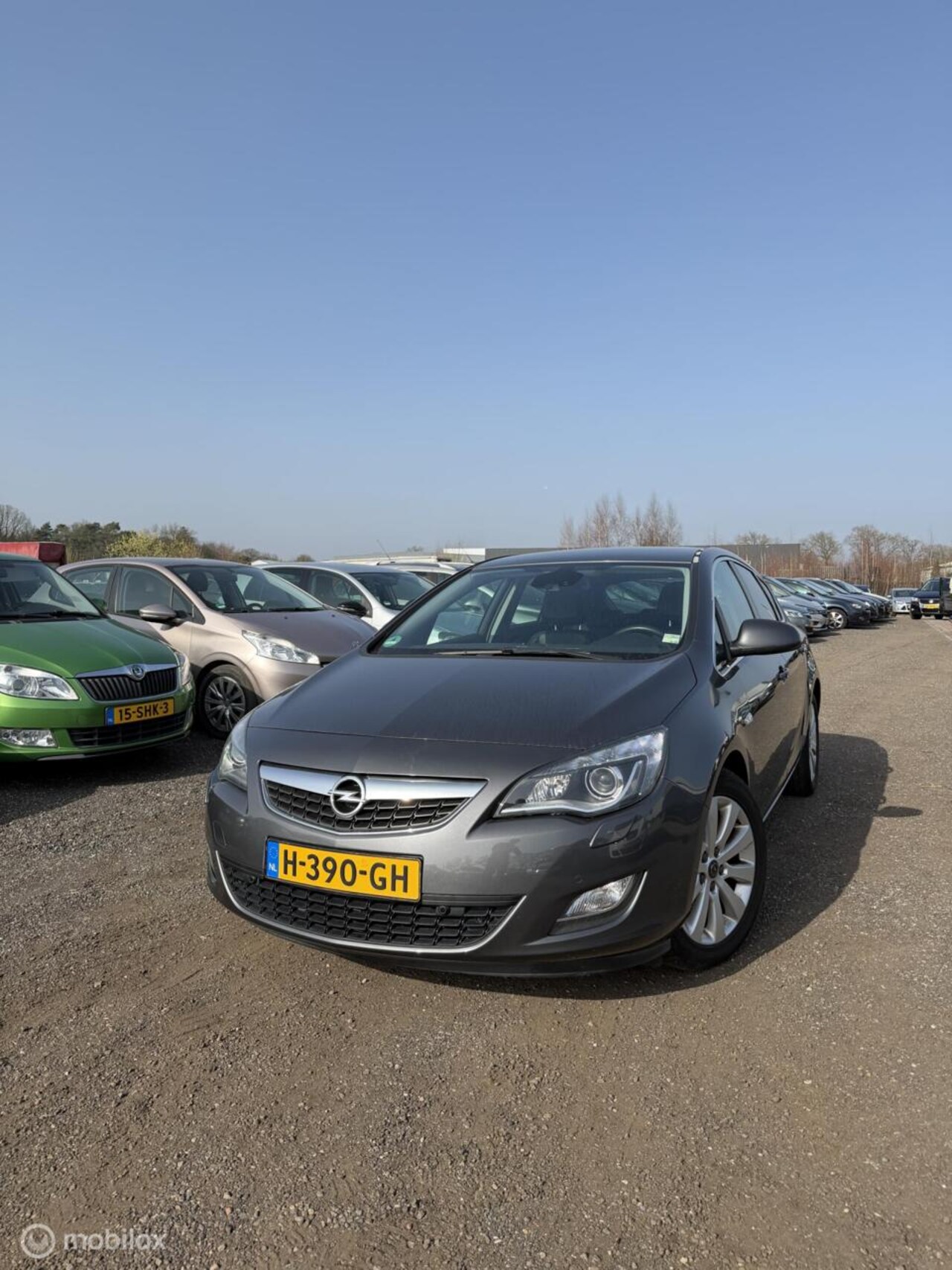 Opel Astra - 1.6 Turbo Sport 1.6 Turbo Sport - AutoWereld.nl