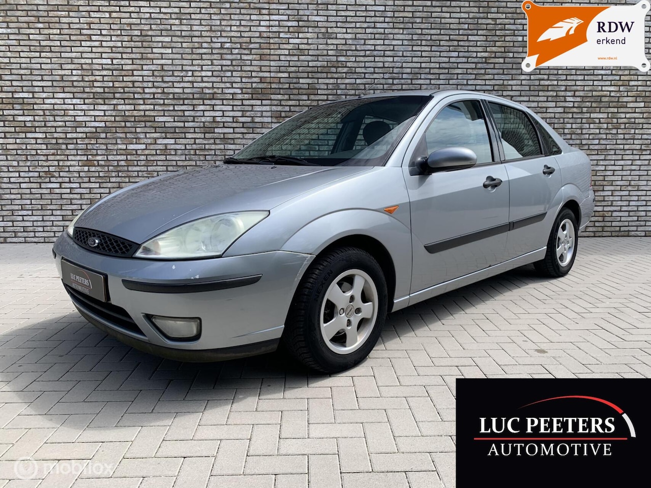 Ford Focus - 1.4-16V Cool Edition/NAP/AIRCO/TREKH/APK-27-1-27! - AutoWereld.nl