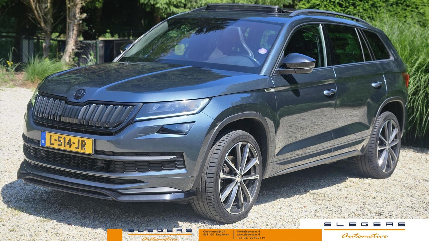 Skoda Kodiaq - 1.5 TSI Sportline Business 7p. Navigatie Leer - AutoWereld.nl