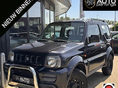 Suzuki Jimny - 1.3 JLX | 4WD | ZEER NETTE STAAT | NL AUTO | Afneembare Trekhaak | Bullbar | APK tot 12-03