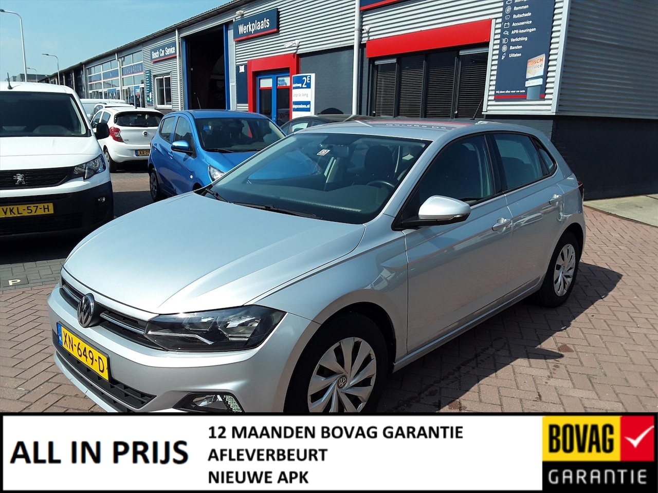 Volkswagen Polo - 1.0 TSI Comfortline 1.0 TSI 95pk Comfortline - AutoWereld.nl