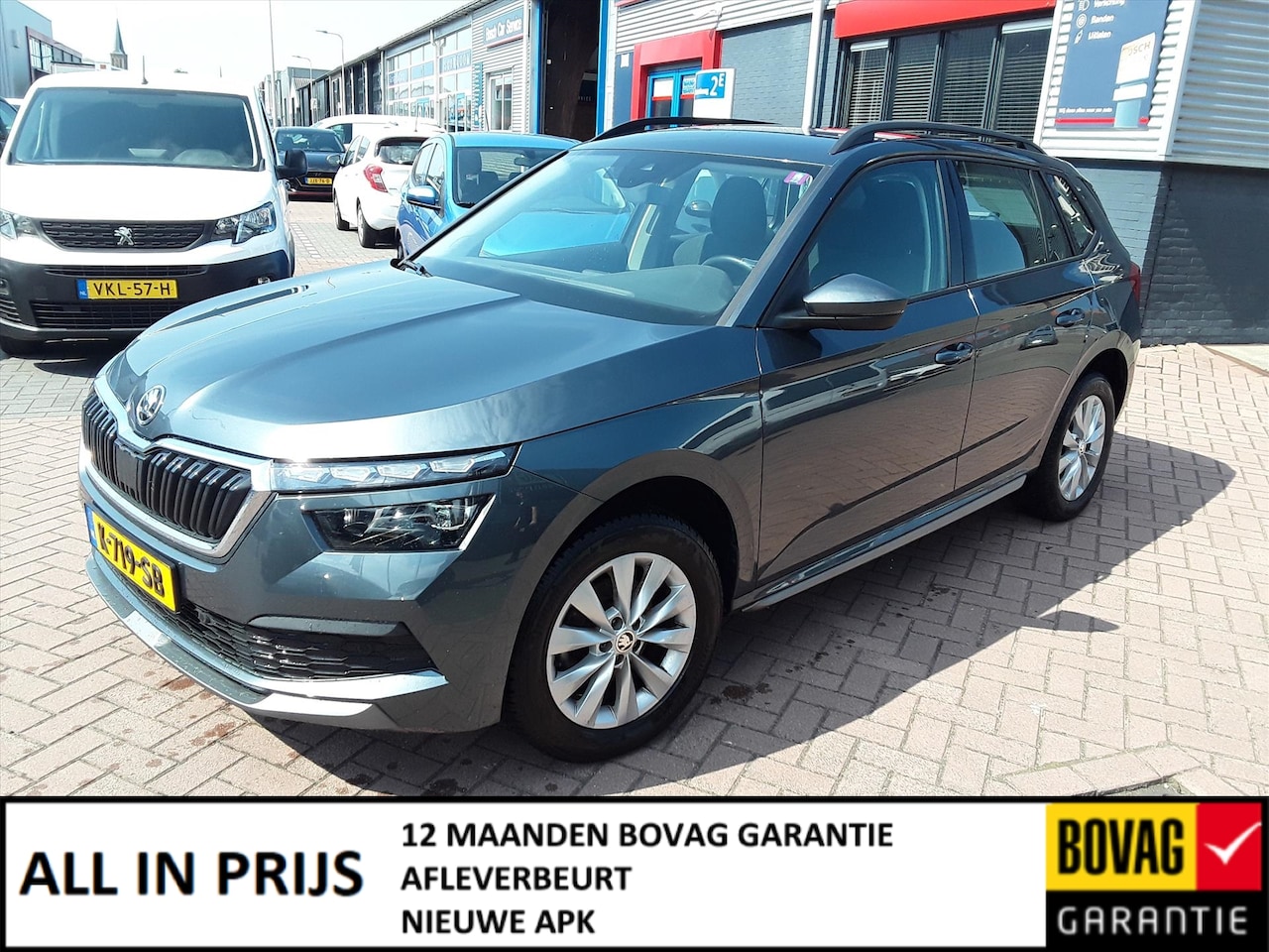 Skoda Kamiq - 1.0 TSI Greentech 110pk DSG-7 Business Edition - AutoWereld.nl