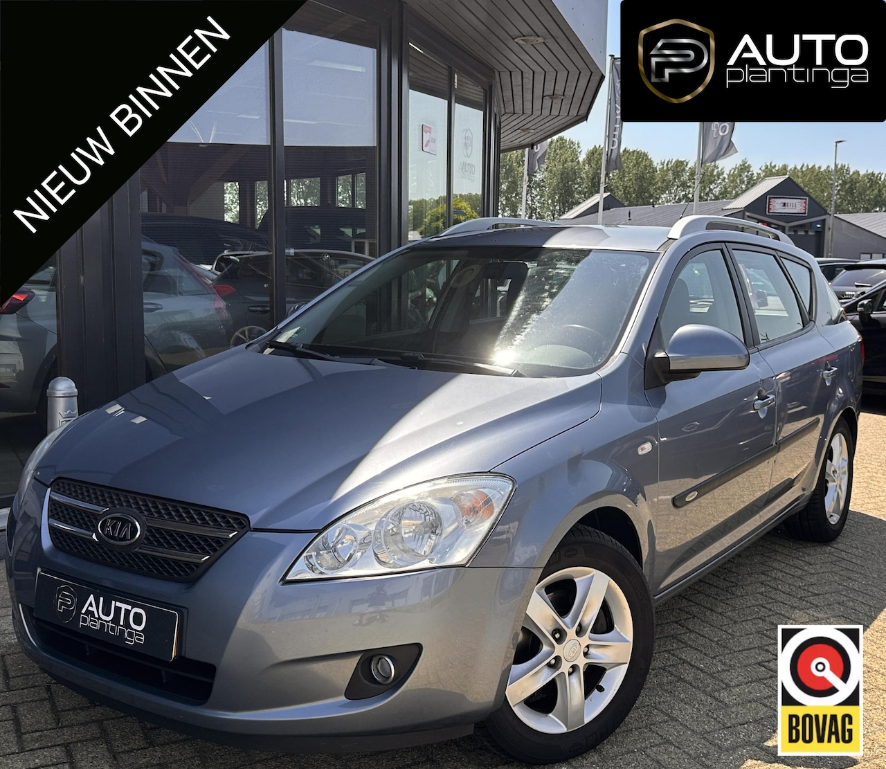 Kia Cee'd Sporty Wagon - ceed 1.6 Business Edition 122PK | DEALERONDERHOUDEN | 2e Eigenaar | NL AUTO | Trekhaak | P - AutoWereld.nl