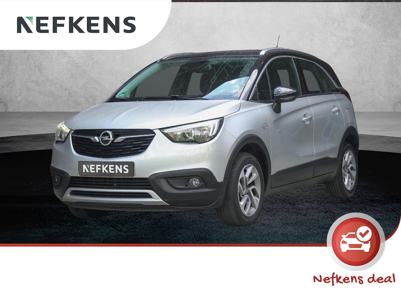 Opel Crossland X - Innovation 110pk | Trekhaak | Navigatie | Parkeersensoren Achter - AutoWereld.nl