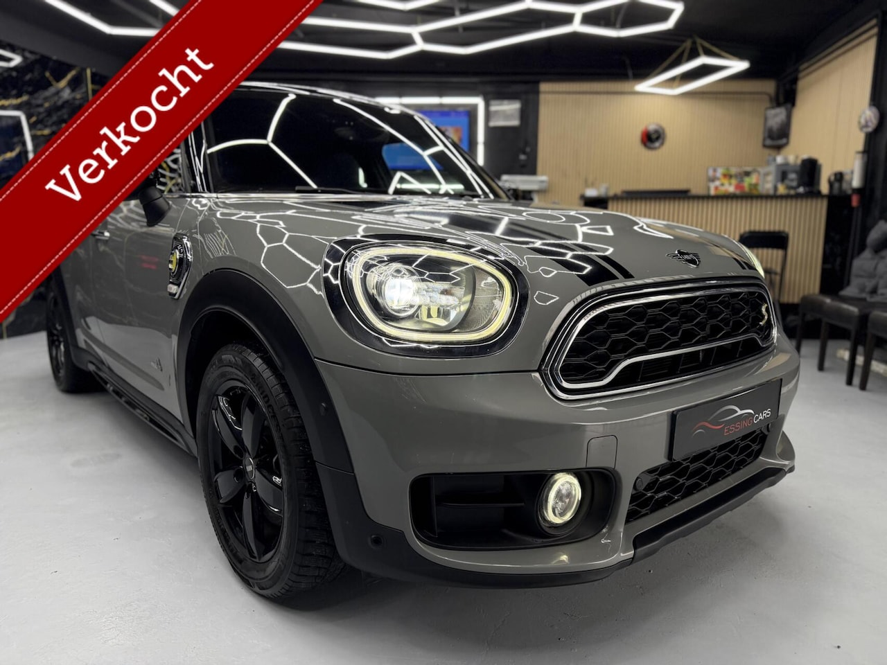 MINI Countryman - 2.0 Cooper S E ALL4 Chili - AutoWereld.nl